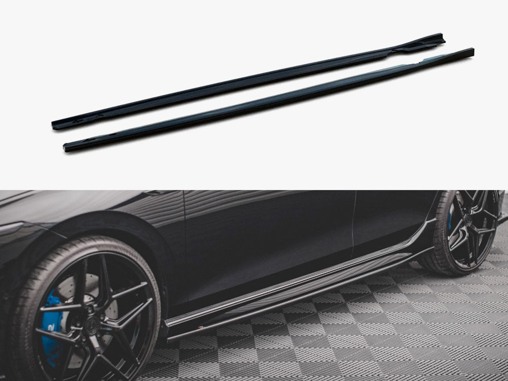 Maxton Design Side Skirts V.2 VW Golf Mk8 R