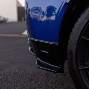 DMAKER STI-Spec Rear Side Under Spoiler For 2022+ Subaru BRZ ZD8 [Crystal Black]