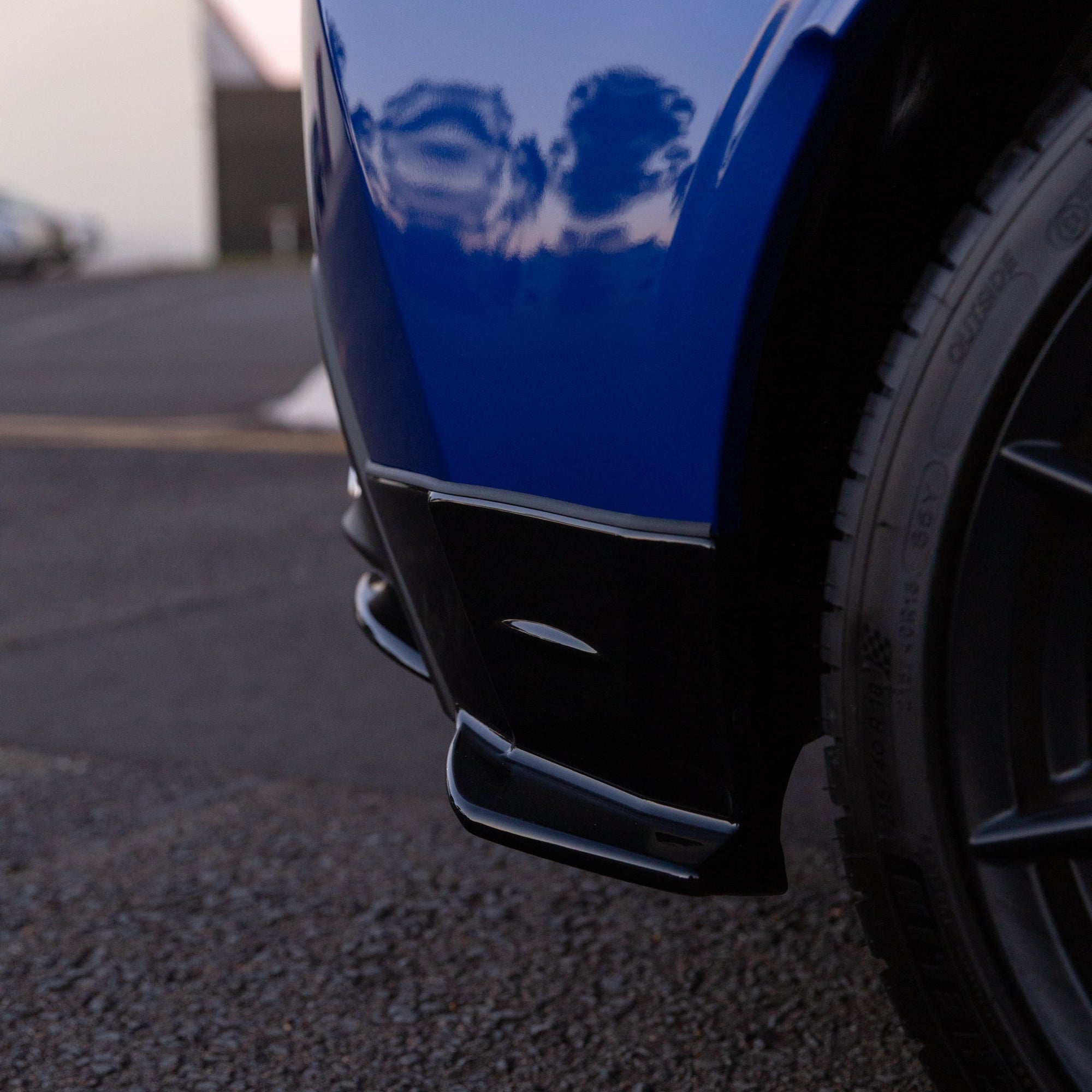 DMAKER STI-Spec Rear Side Under Spoiler For 2022+ Subaru BRZ ZD8 [Carbon Fibre]