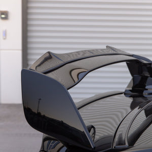 DMAKER RWN-Spec STI Wing Spoiler Add-On For 2022+ Subaru WRX VB [Carbon Fibre]