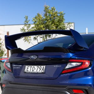 DMAKER STI-Spec Wing Spoiler For 2022+ Subaru WRX VB [Paint Matched] Sapphire Blue Pearl - WCH