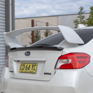 DMAKER STI-Spec Wing Spoiler For 2015-2021 Subaru WRX/STI VA Crystal White Pearl - K1X