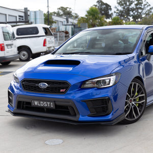 DMAKER STI-Spec Front Lip/Under Spoiler For 2015-2021 Subaru WRX/STI VA [Matte Black]