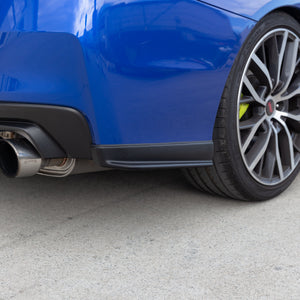 DMAKER STI-Spec Rear Side Spats/Under Spoiler For 2015-2021 Subaru WRX/STI VA [Matte Black]