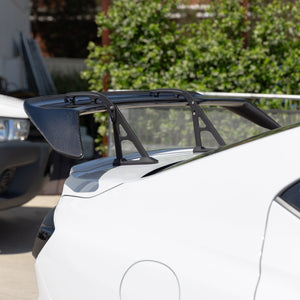 DMAKER STI-Spec Swan Neck GT-Wing Spoiler For 2022+ Subaru WRX VB [Carbon Fibre]