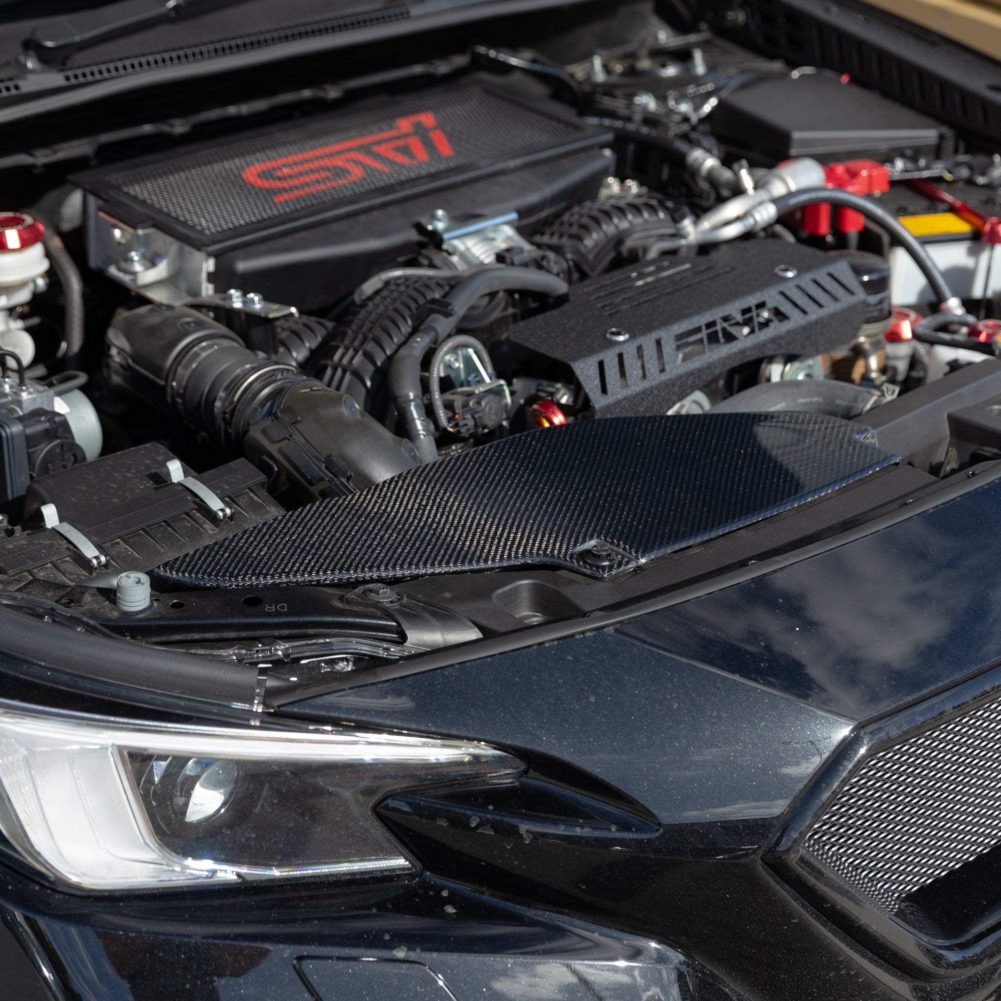 DMAKER Engine Bay Intake Air Duct For 2022+ Subaru WRX VB/VN [Carbon Fibre]