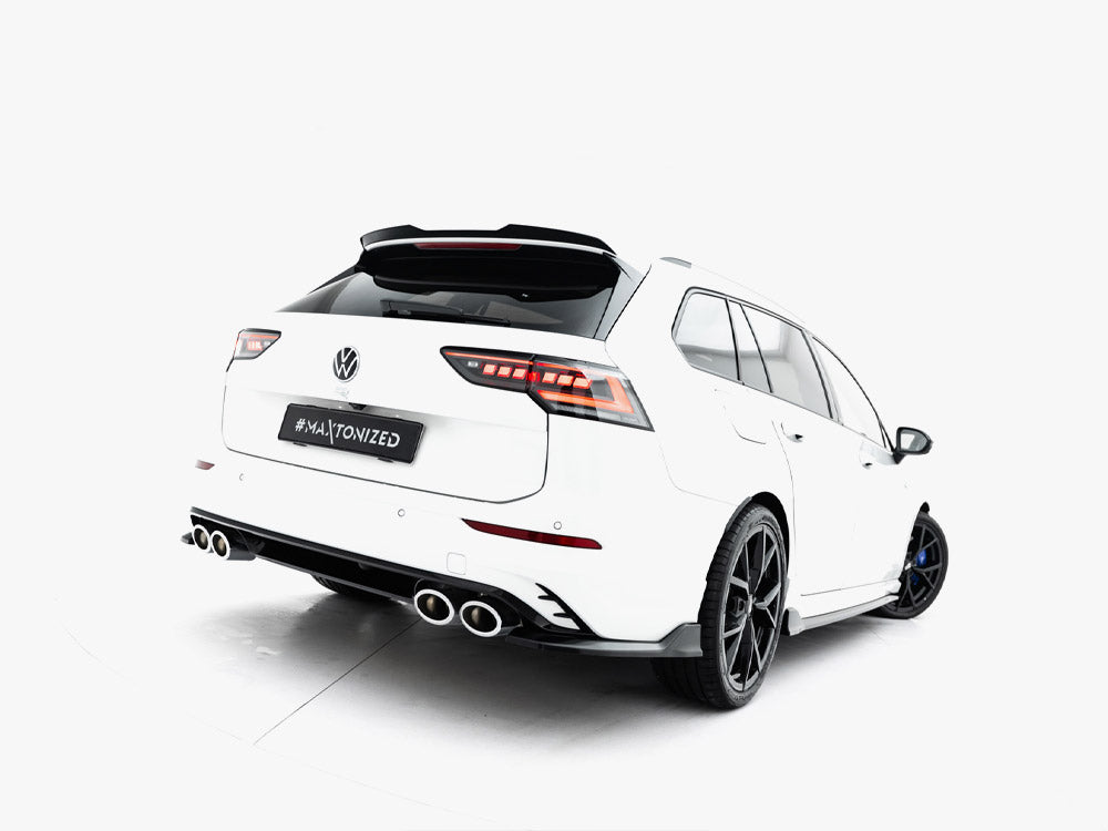 Maxton Design Rear Side Splitters V.1 Volkswagen Golf R Wagon Mk8 / Mk8.5 Facelift