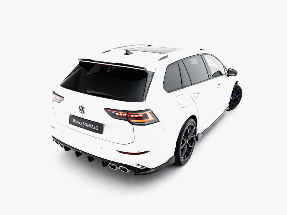 Maxton Design Rear Valance Volkswagen Golf R Wagon Mk8 / Mk8.5 Facelift