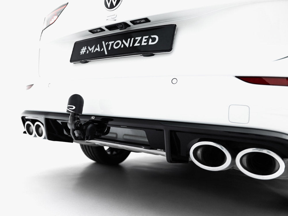 Maxton Design Rear Valance Volkswagen Golf R Wagon Mk8 / Mk8.5 Facelift
