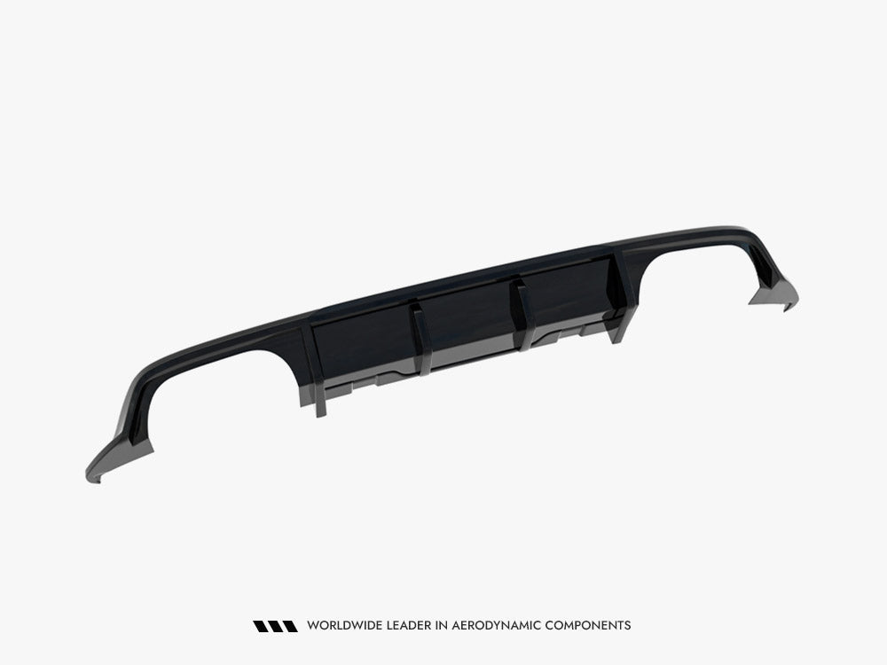 Maxton Design Rear Valance Volkswagen Golf R Wagon Mk8 / Mk8.5 Facelift