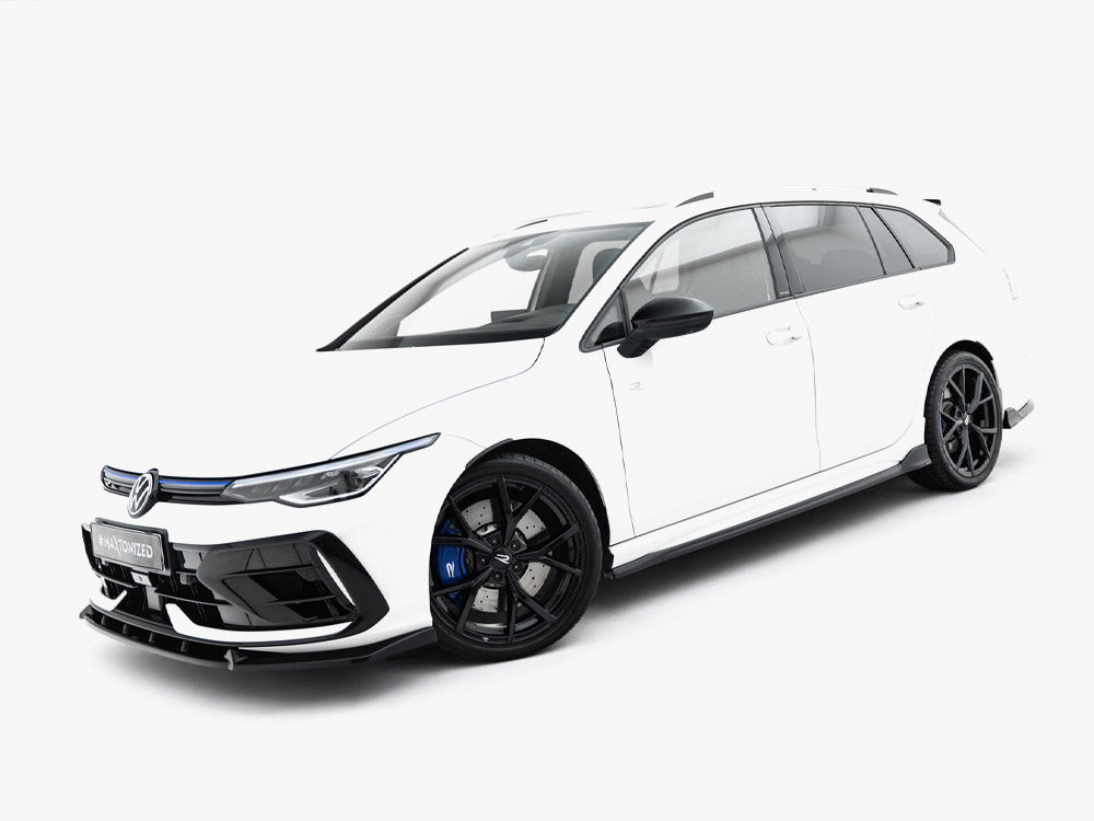 Maxton Design Side Skirts Diffusers Volkswagen Golf R Wagon Mk8 / Mk8.5 Facelift