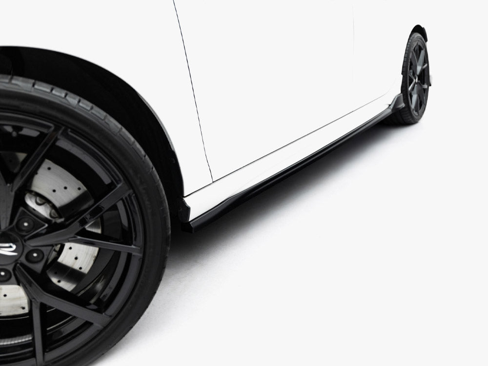 Maxton Design Side Skirts Diffusers Volkswagen Golf R Wagon Mk8 / Mk8.5 Facelift
