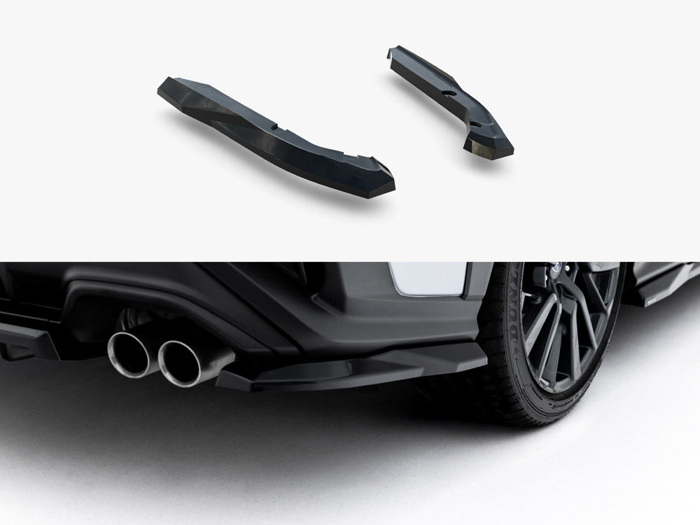 Maxton Design Rear Side Splitters Subaru WRX STI Mk2