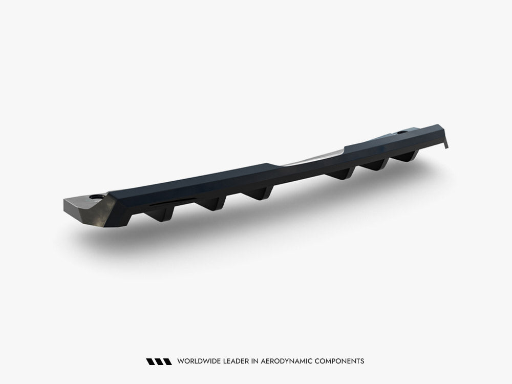 Maxton Design Rear Splitter (with vertical bars) Subaru WRX STI Mk2