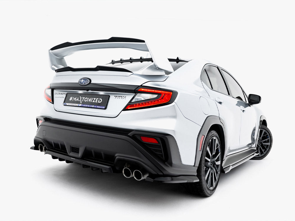 Maxton Design Upper Spoiler Cap Subaru WRX STI Mk2