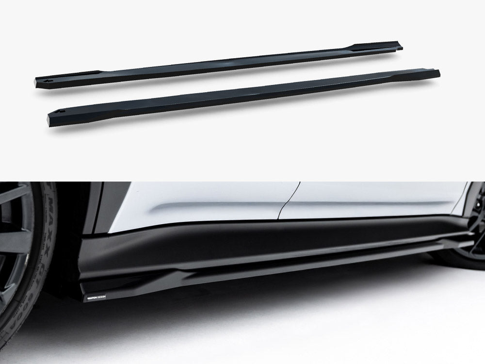 Maxton Design Side Skirts Diffusers Subaru WRX STI Mk2