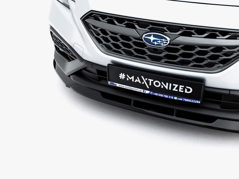 Maxton Design Front Splitter V.2 Subaru WRX STI Mk2