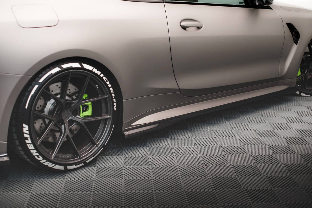 Maxton Carbon Fiber Full Splitter Kit BMW M4 G82