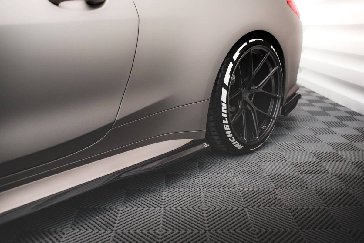 Maxton Carbon Fiber Full Splitter Kit BMW M4 G82