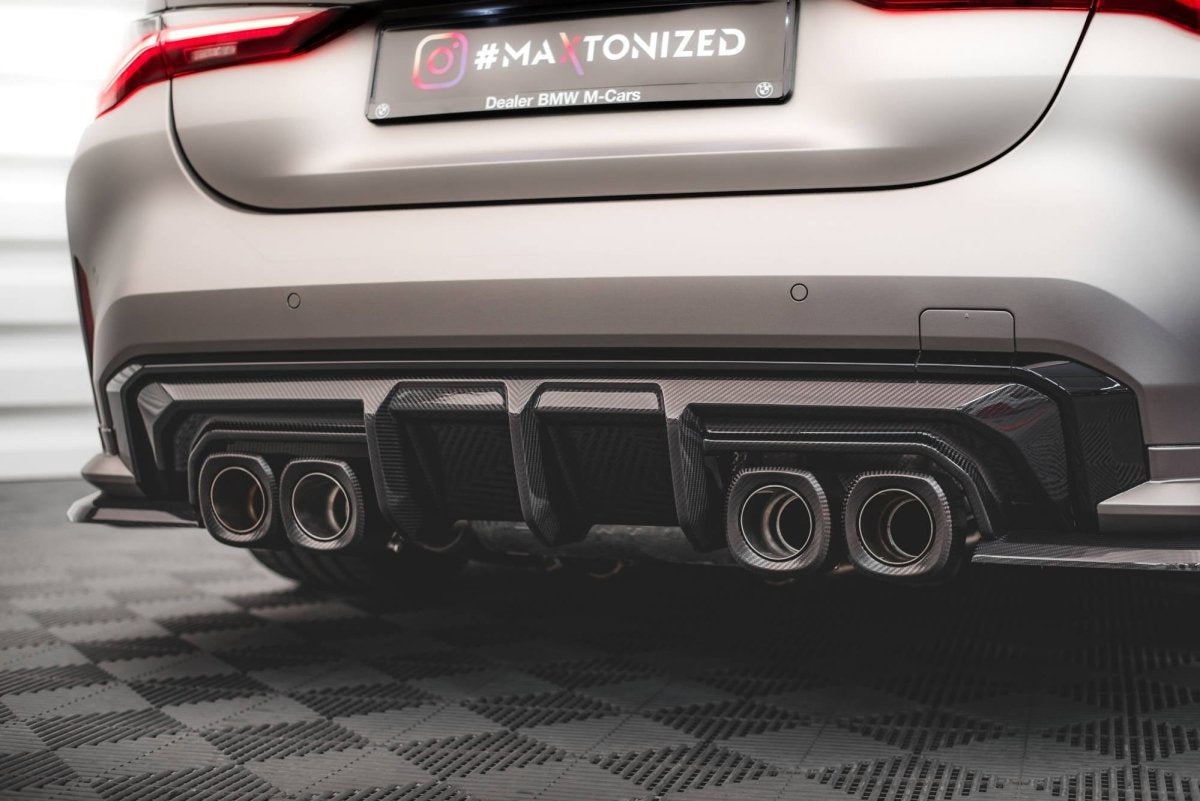Maxton Carbon Fiber Full Splitter Kit BMW M4 G82