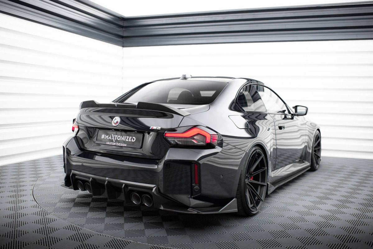 Maxton Carbon Fiber Rear Side Splitters BMW M2 G87