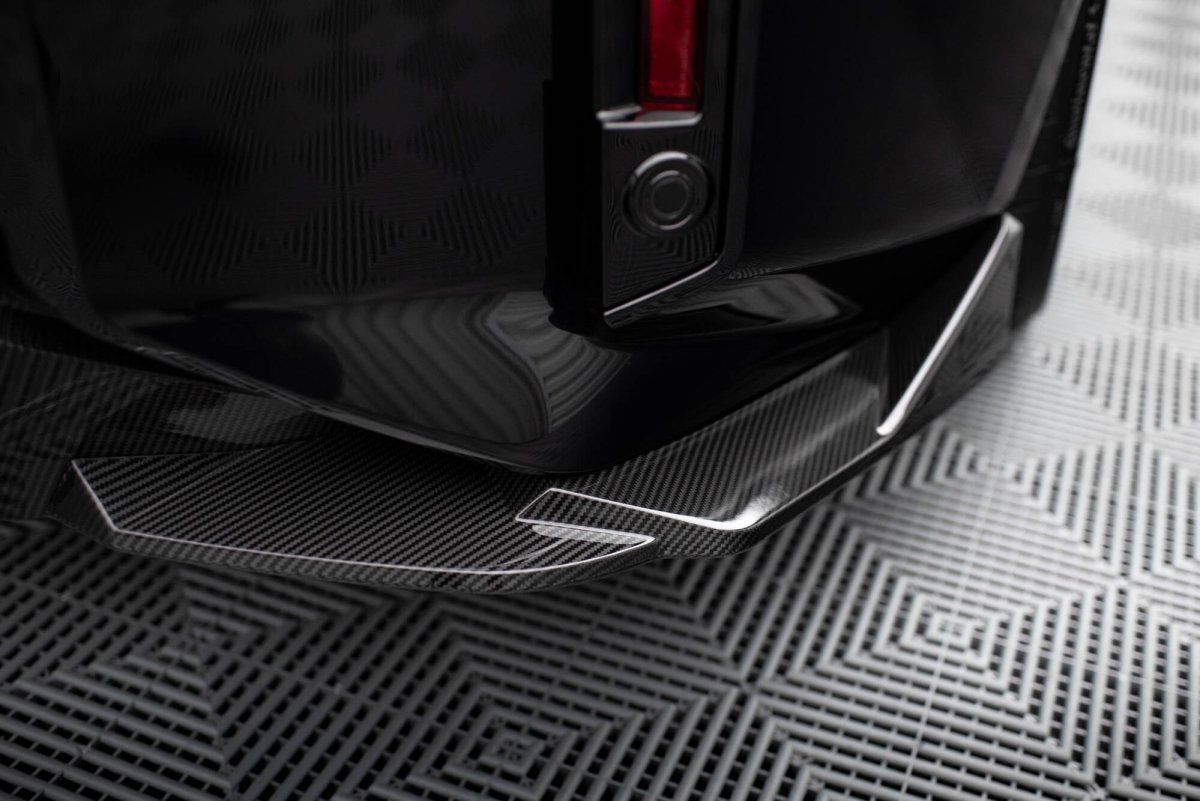 Maxton Carbon Fiber Rear Side Splitters BMW M2 G87