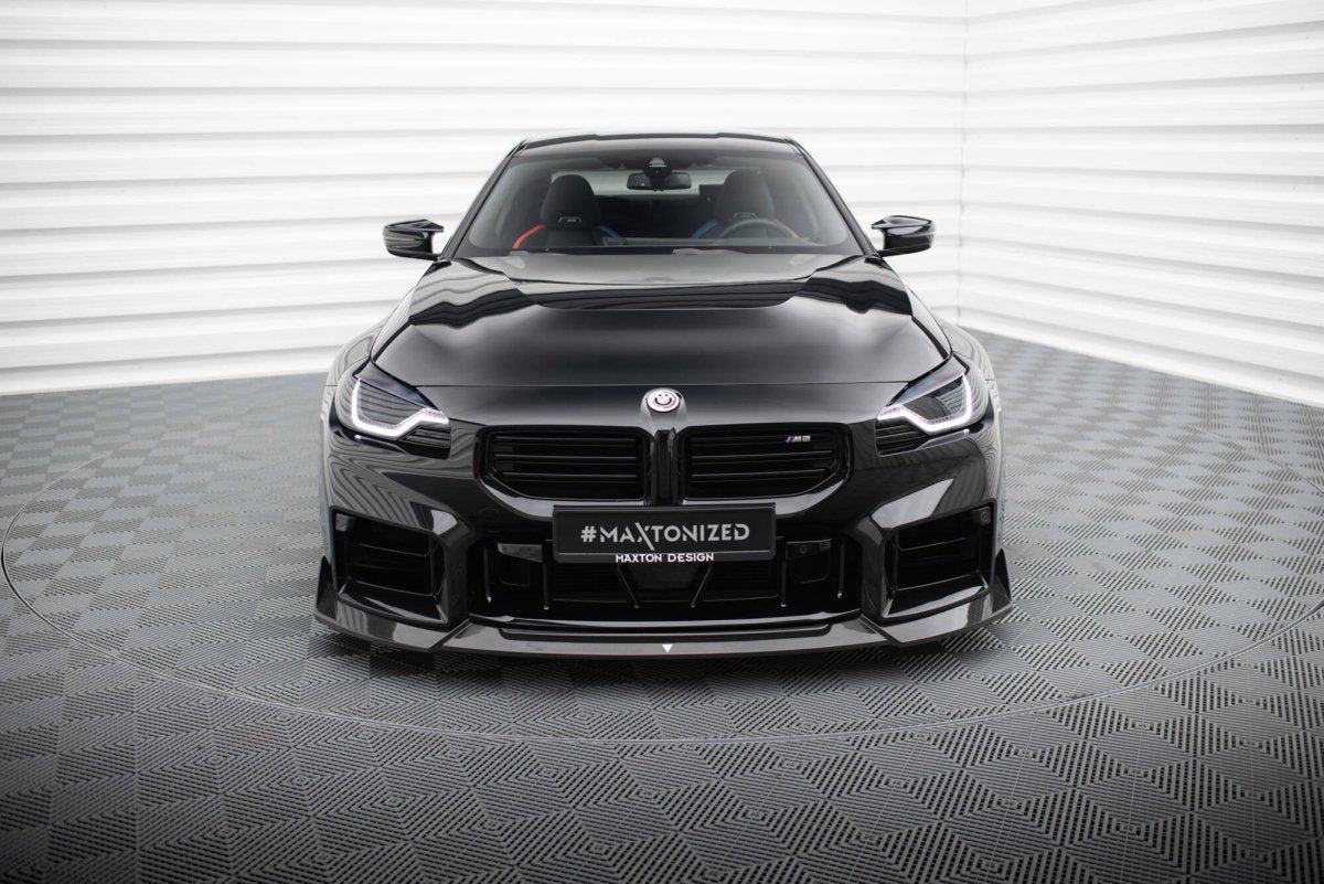 Maxton Carbon Fiber Full Splitter Kit BMW M2 G87