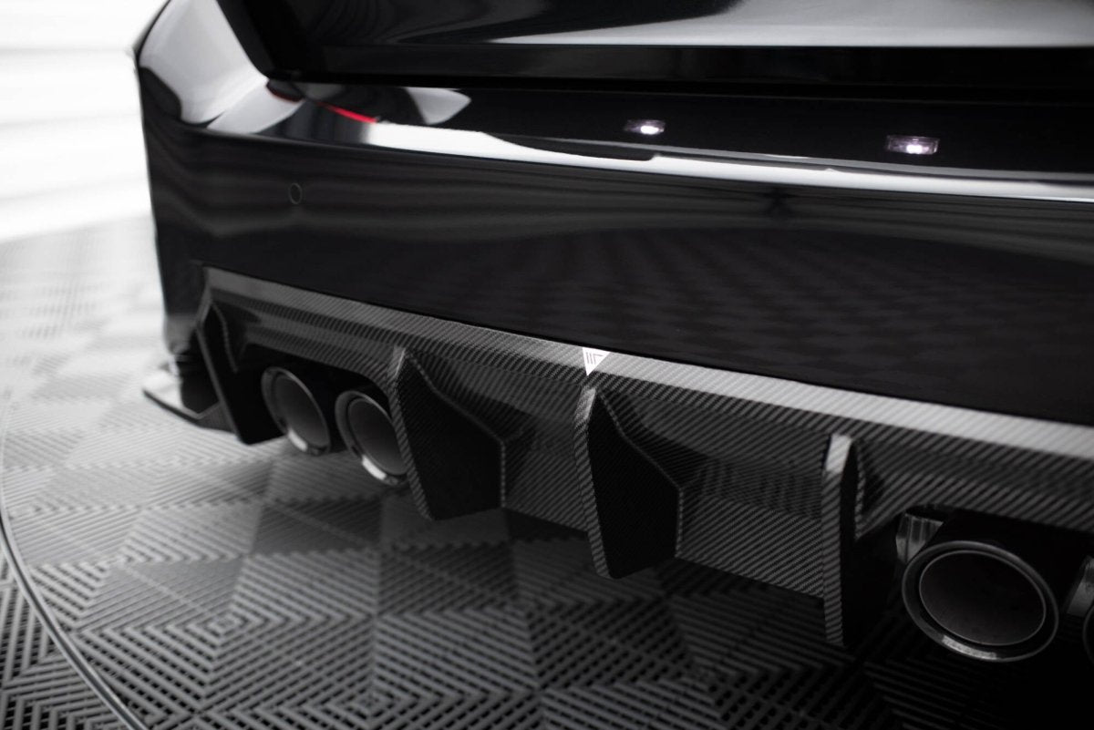Maxton Carbon Fiber Full Splitter Kit BMW M2 G87