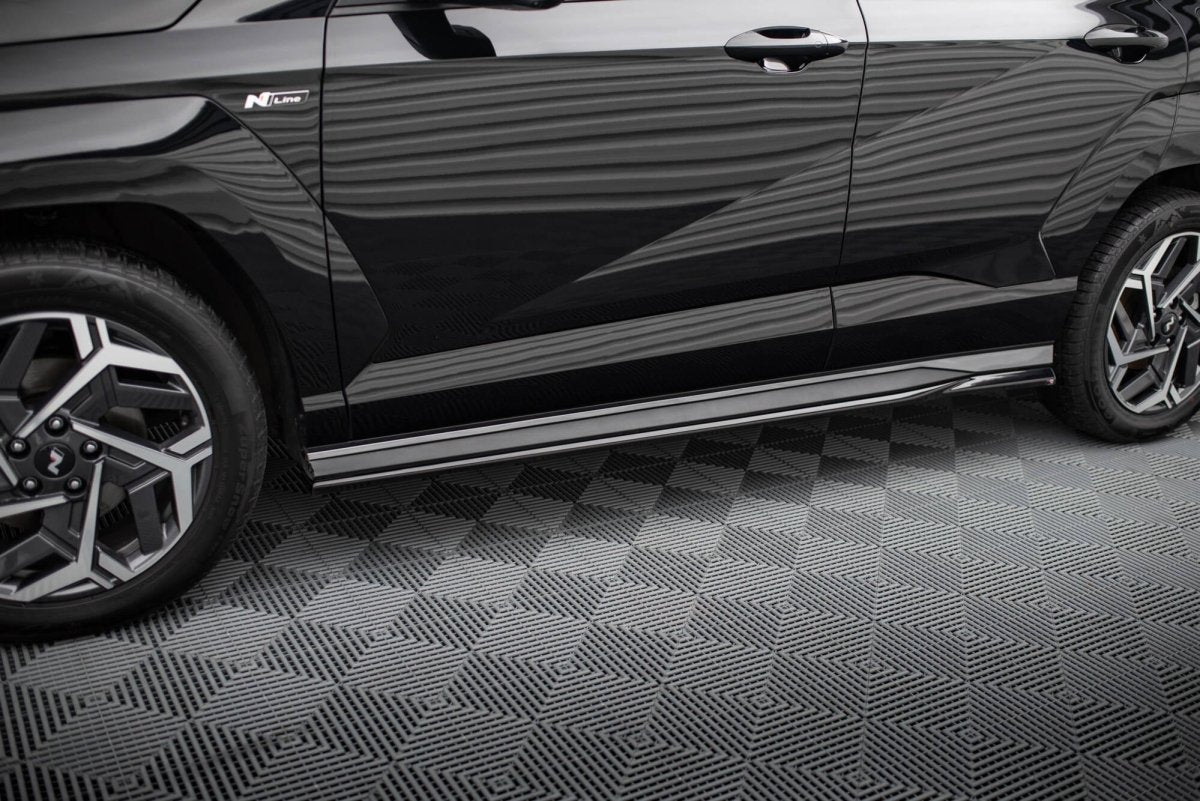 Maxton Design Side Skirts Diffusers Hyundai Kona N-line Mk2