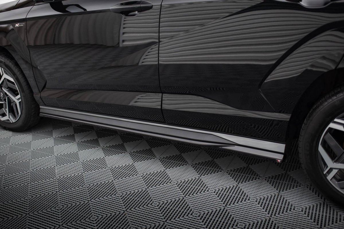 Maxton Design Side Skirts Diffusers Hyundai Kona N-line Mk2