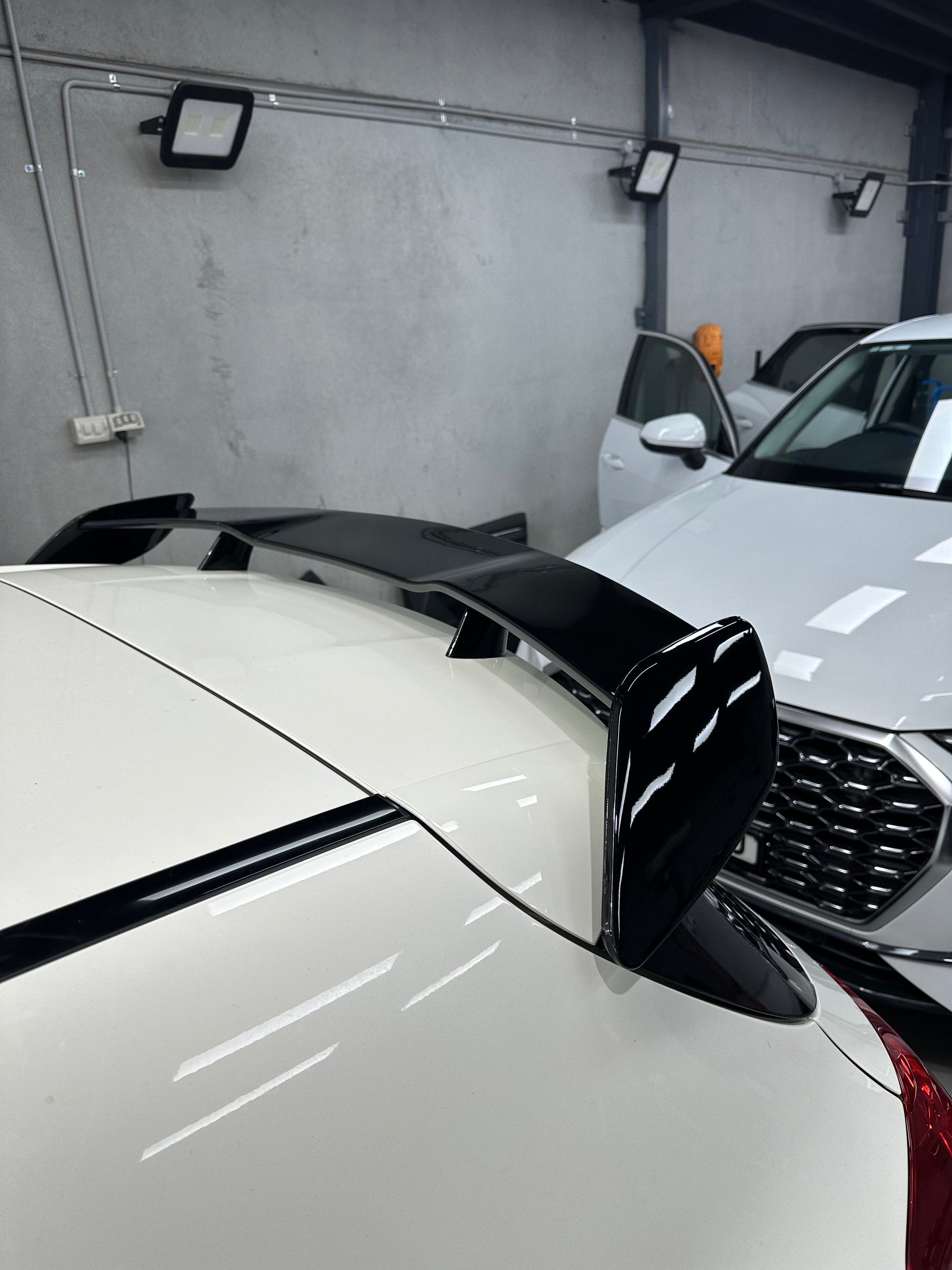 Mercedes Benz A Class W176 AMG Style ABS Spoiler (Gloss Black)