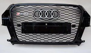 RS Style Front Grill to suit Audi Q3 8U 2012-2014