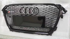 RS Style Front Grill to suit Audi A4/S4 2013 - 2016