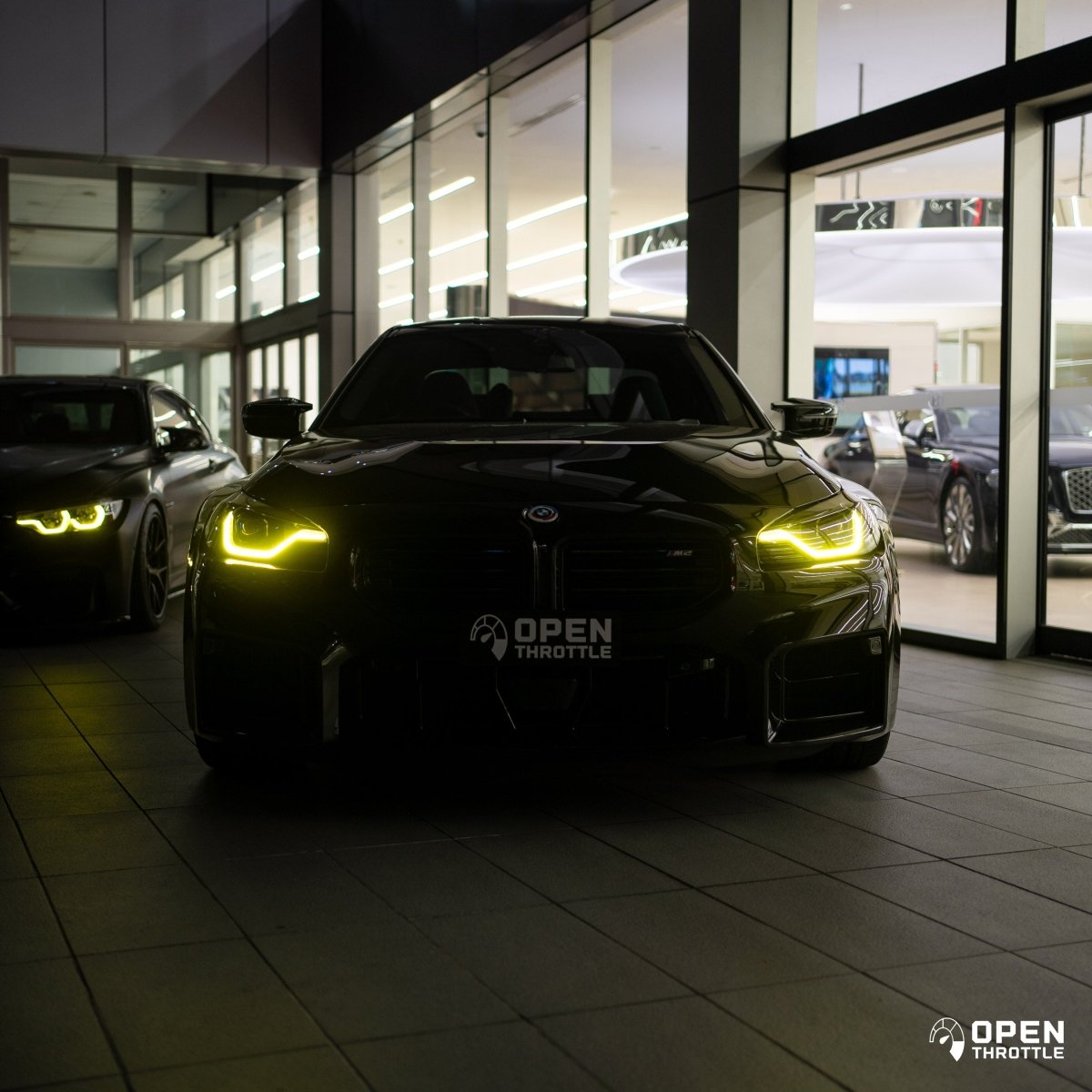 BMW G87 M2 YELLOW DRL CONVERSION KIT