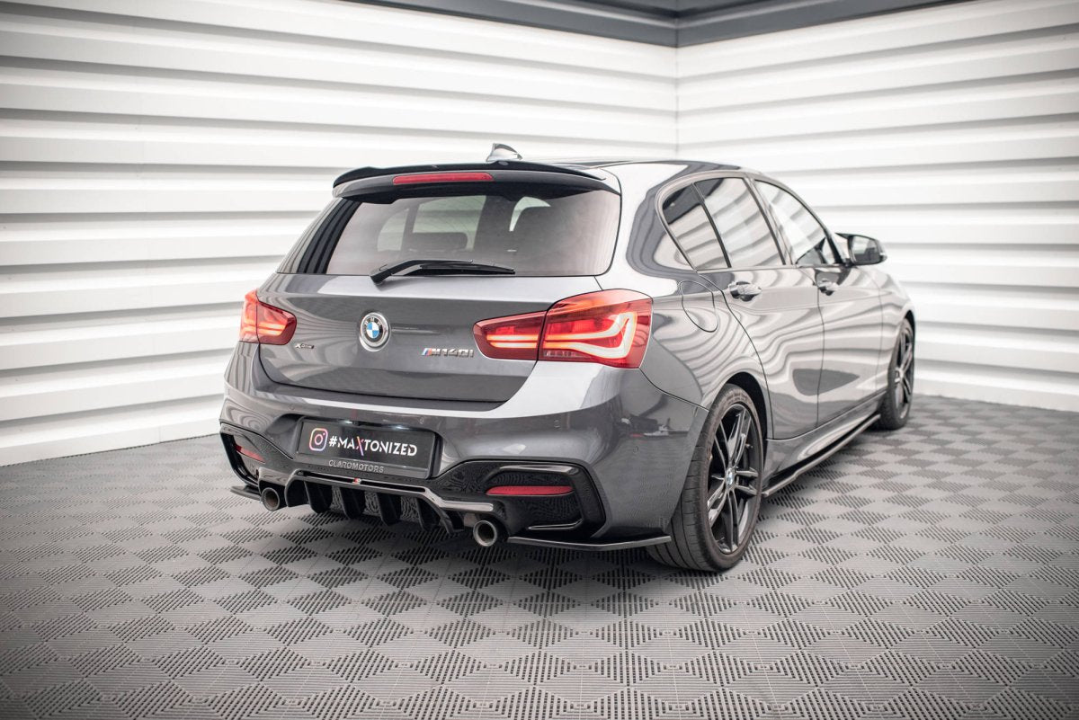 Maxton Design Rear Side Splitters v3 BMW 1 F20 Facelift M-power