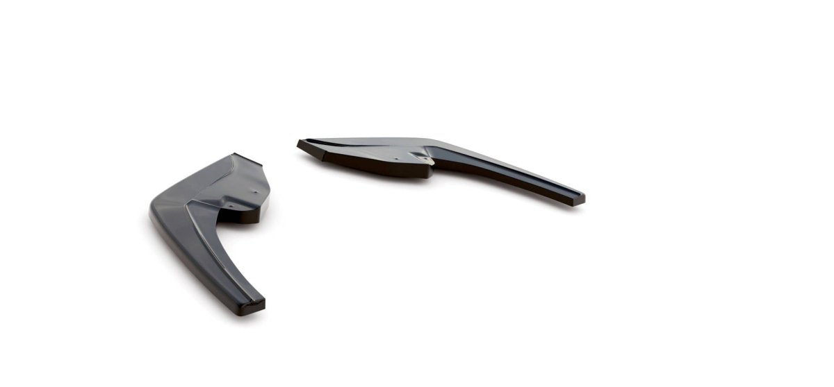 Maxton Design Rear Side Splitters v3 BMW 1 F20 Facelift M-power