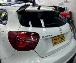 Mercedes Benz A Class W176 AMG Style ABS Spoiler (Gloss Black)