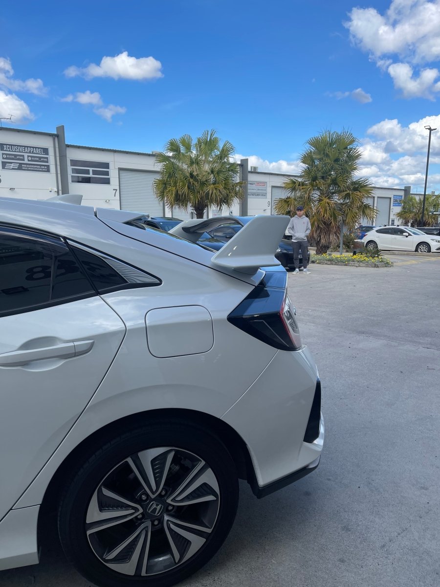 Honda Civic Type R Style ABS Spoiler for Hatchback FK4 / FK5 / FK7
