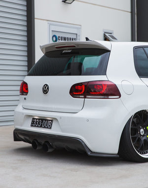 OSIR Style Spoiler for Volkswagen Golf MK6 GTI & R (ABS)