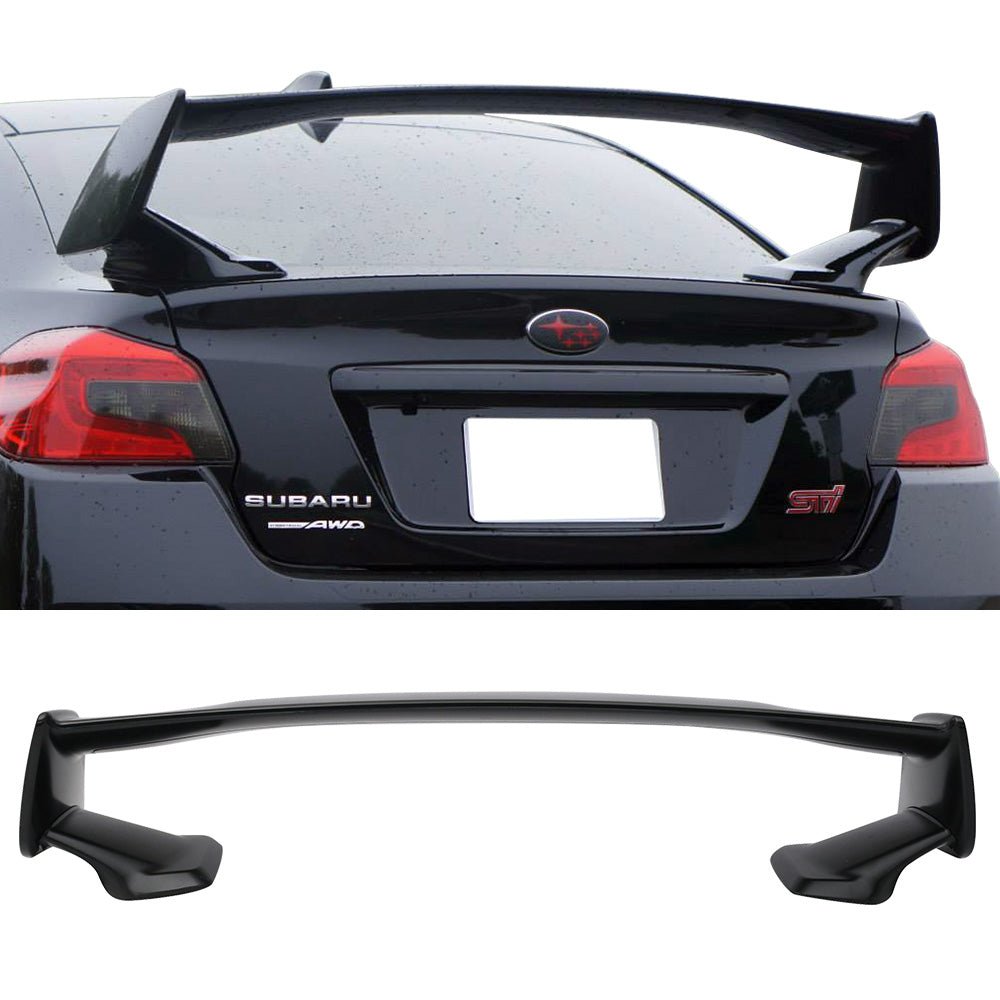 Wrx Spoiler Risers Buy 2015-2021 Subaru WRX OE STI Style Spoiler Wing | AusBody Works
