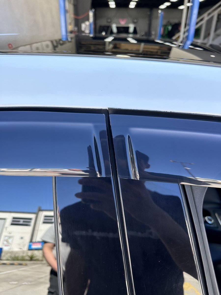 Mercedes A-CLASS W176 2013 - 2018 Window Visors | Weather Shields