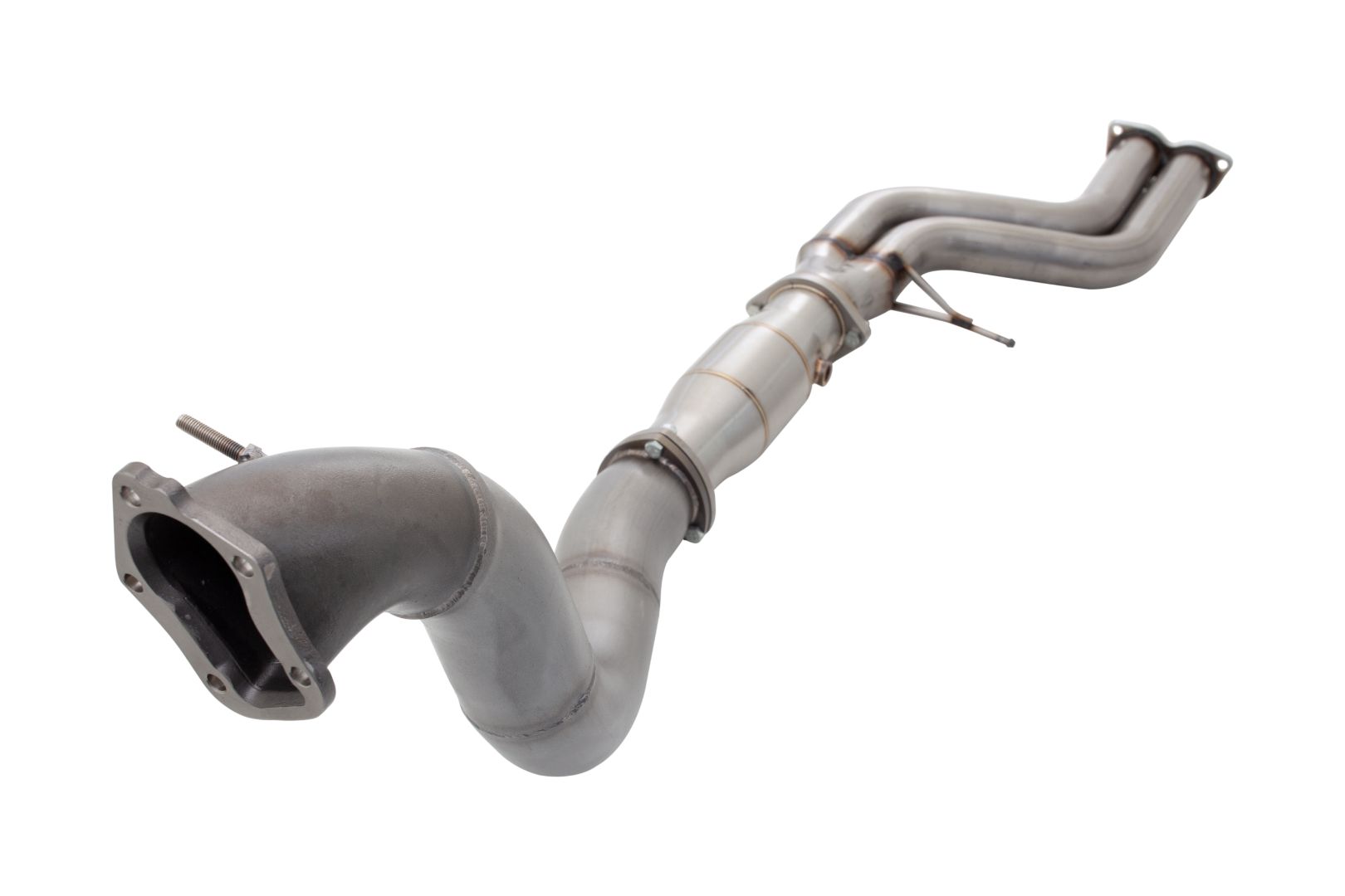 Ford BA BF Falcon Turbo Dump Pipe Kit to OEM Cat Back Exhaust