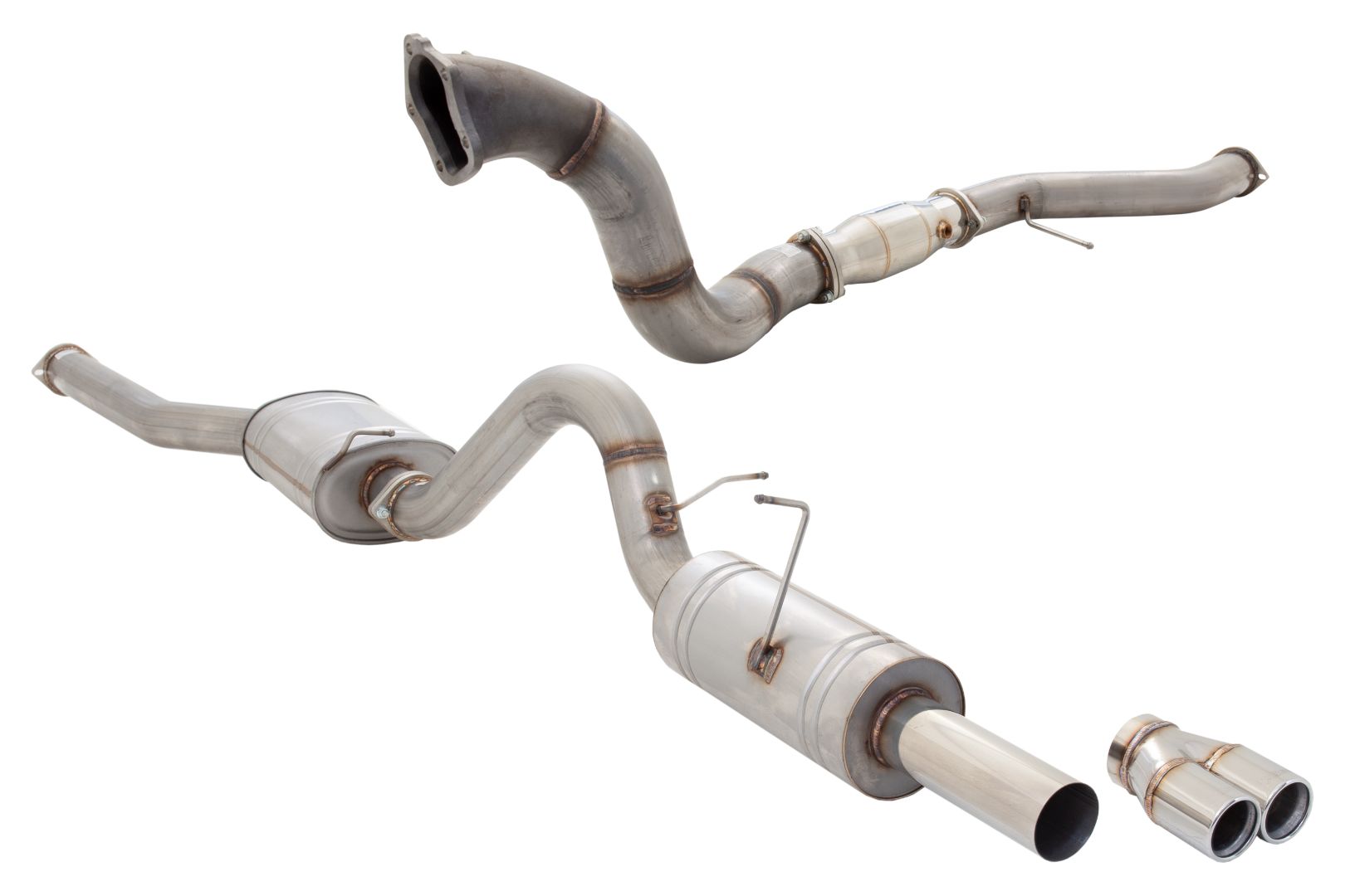 Ford BA BF Falcon Turbo Ute 3.5inch Turbo Back Exhaust System