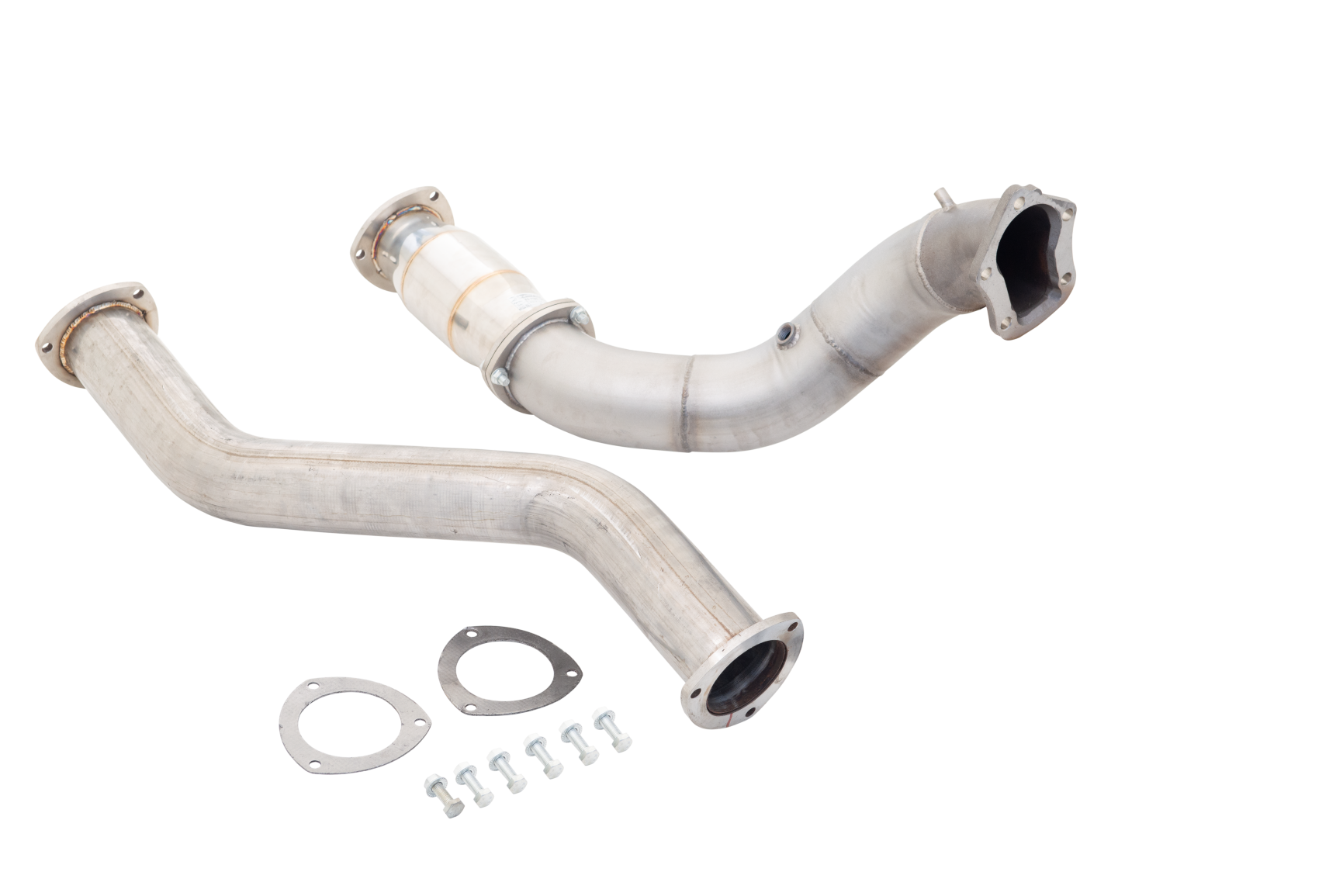 Ford FG Falcon Turbo 4inch Dump Pipe to 3.5" Cat Kit