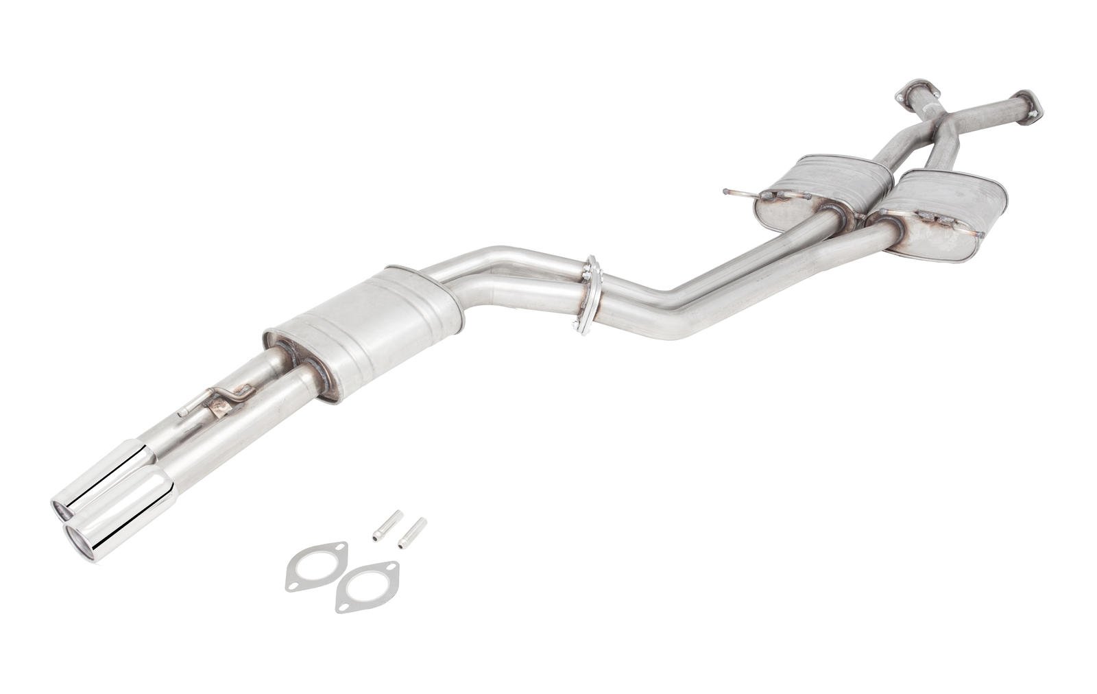 Holden Commodore V6 Twin Cat Back Exhaust System
