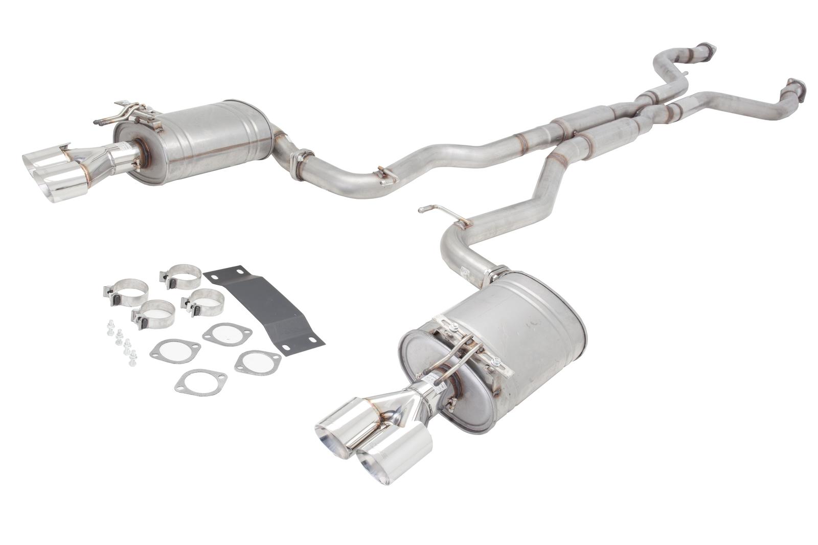 HSV Maloo Raw 409 Twin 3inch Cat Back Exhaust