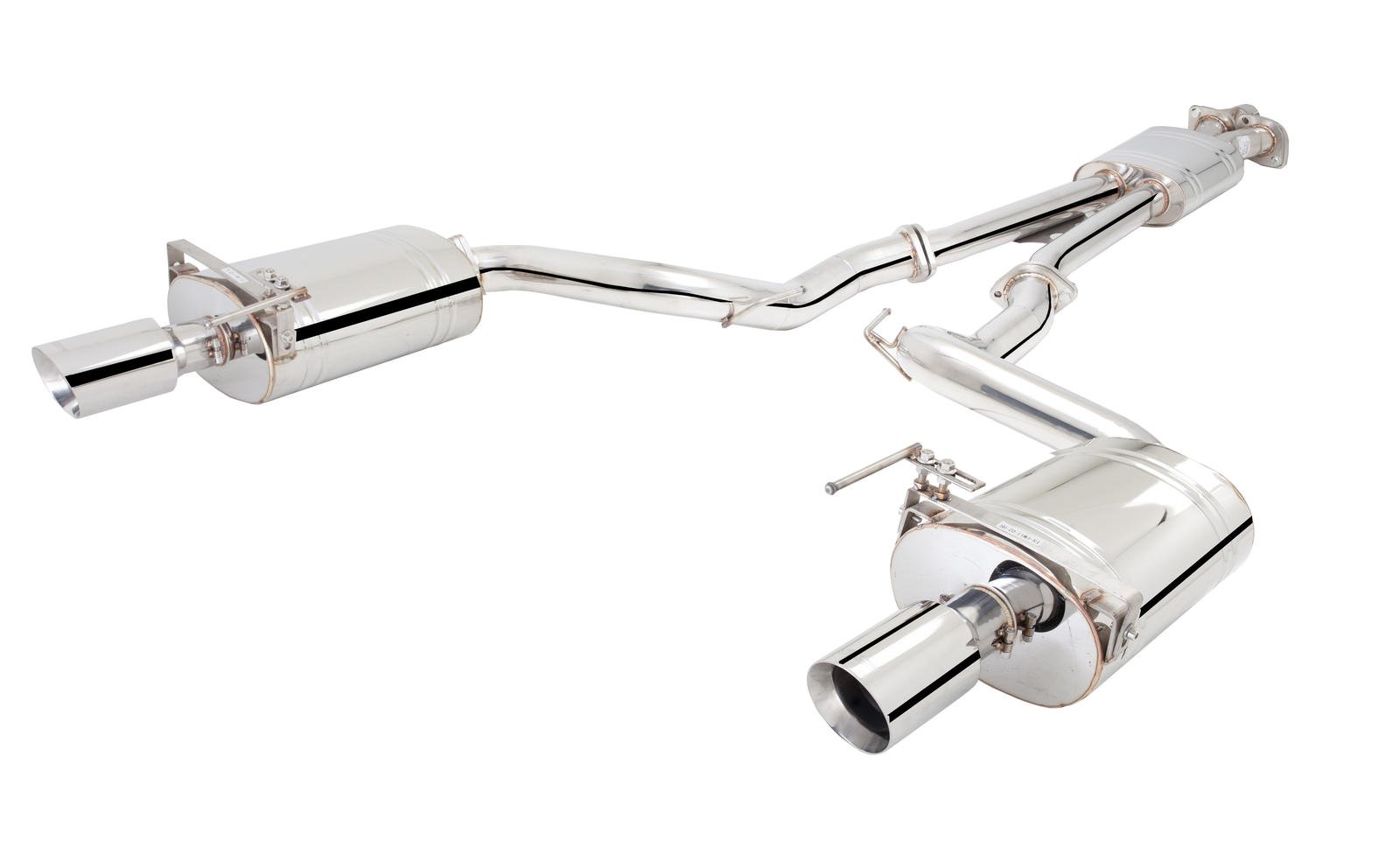 Ford Mustang EcoBoost 2.5" Cat Back Exhaust System