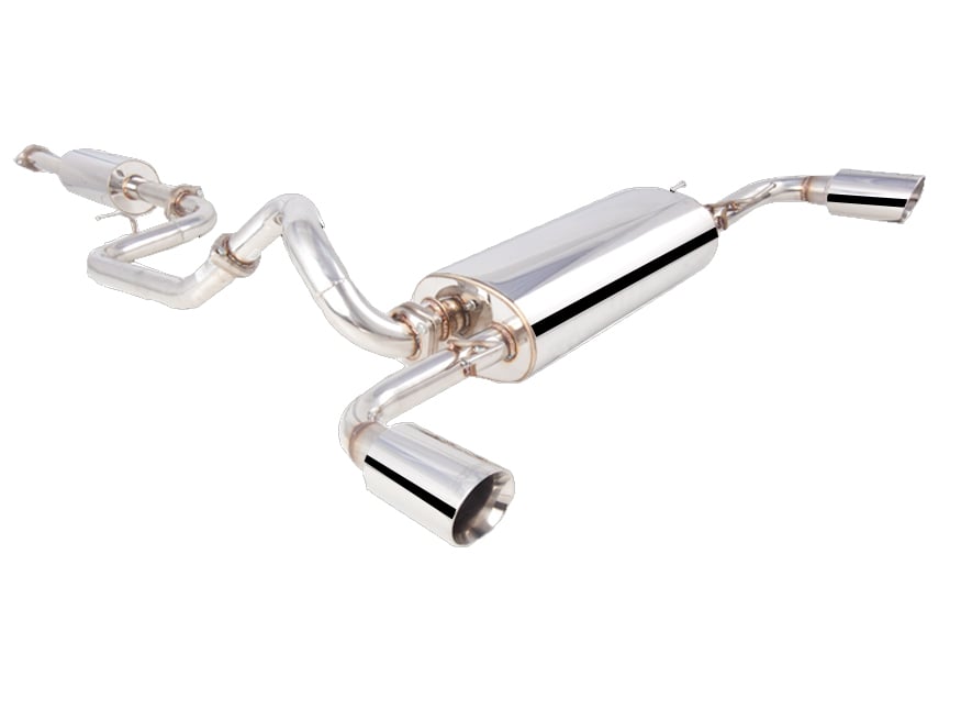 Mazda 3 MPS Cat Back Exhaust System