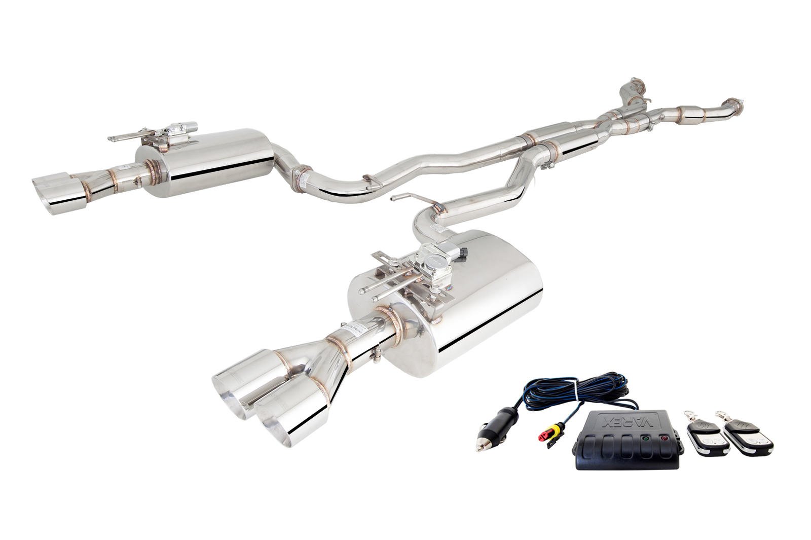 HSV Maloo 409 Stainless Steel Twin 3inch Cat Back Exhaust