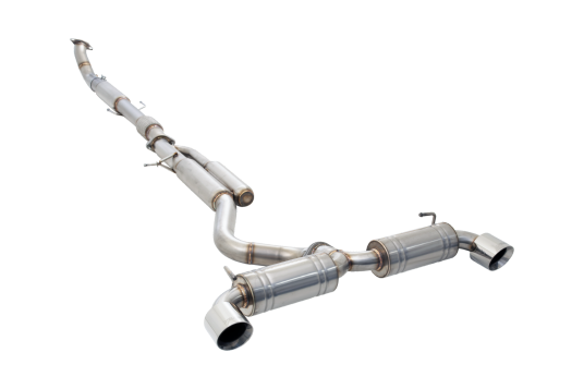 Toyota Yaris GR Cat Back Exhaust System